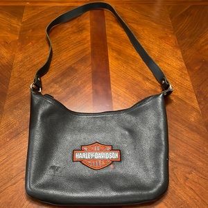 Harley Davidson hand bag.